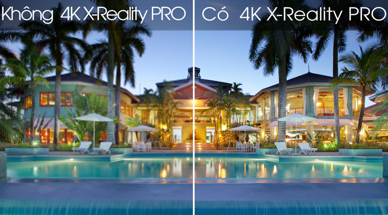 Tivi Sony 4K 55 inch KD-55X8500G/S 4K X-Reality PRO