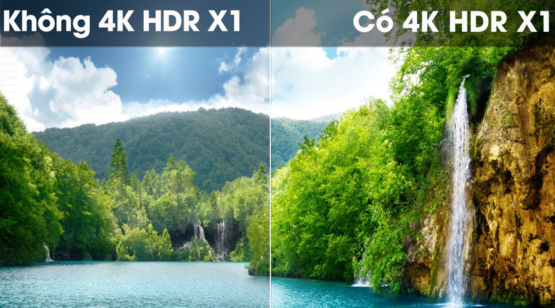 Tivi Sony 4K 55 inch KD-55X8500G/S 4K HDR X1