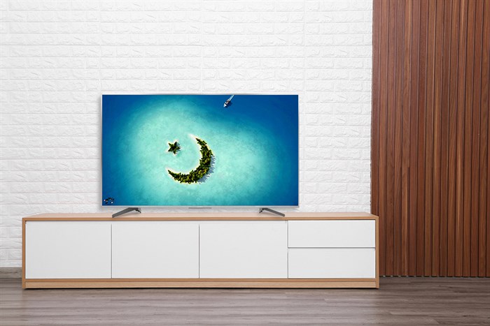 Android Tivi Sony 4K 55 inch KD-55X8500G/S Màu Bạc