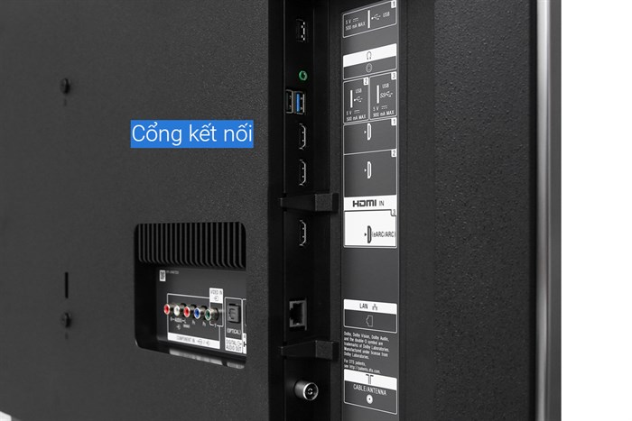 Android Tivi Sony 4K 55 inch KD-55X8500G/S Màu Bạc