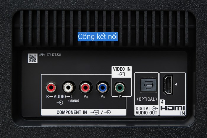 Android Tivi Sony 4K 55 inch KD-55X8500G/S Màu Bạc