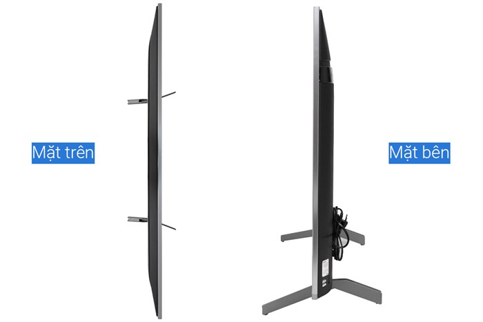 Android Tivi Sony 4K 55 inch KD-55X8500G/S Màu Bạc