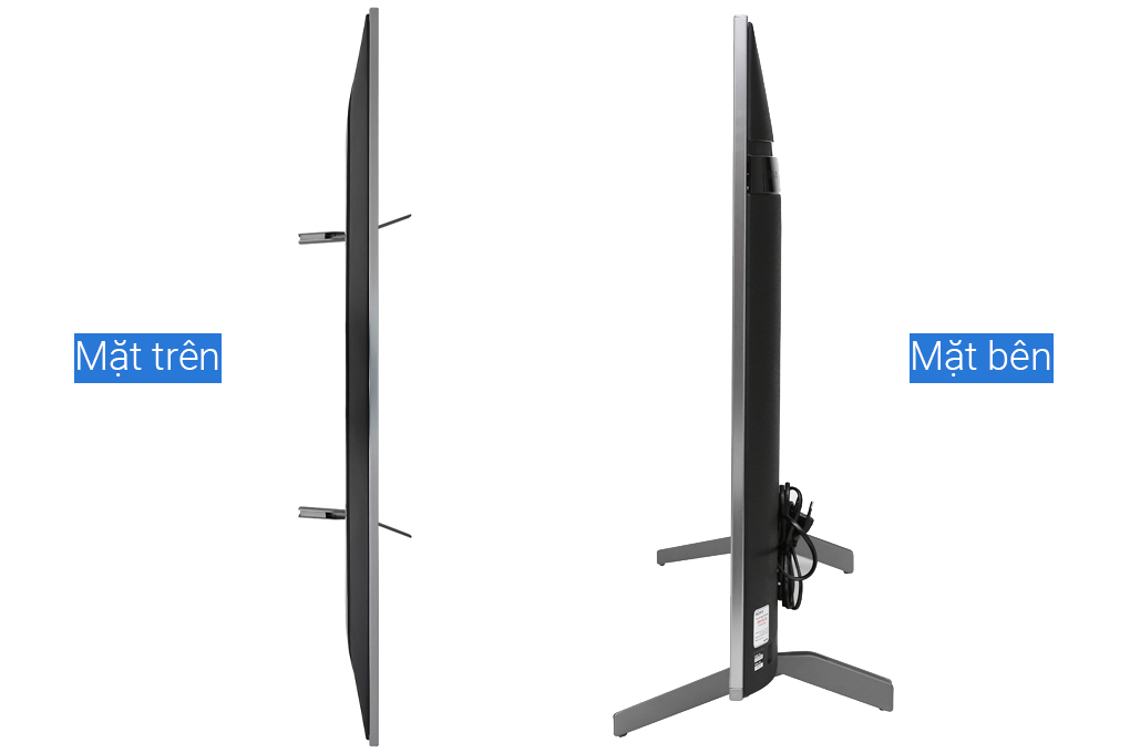 Android Tivi Sony 4K 55 inch KD-55X8500G/S Màu Bạc