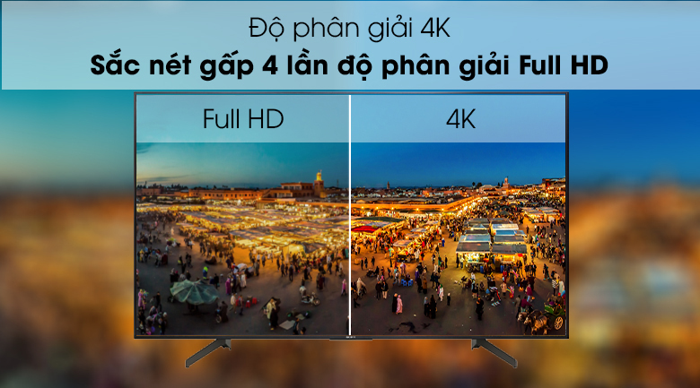 Android Tivi Sony 4K 65 inch KD-65X8500G