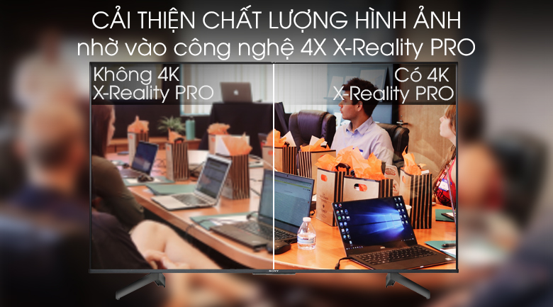 Android Tivi Sony 4K 65 inch KD-65X8500G