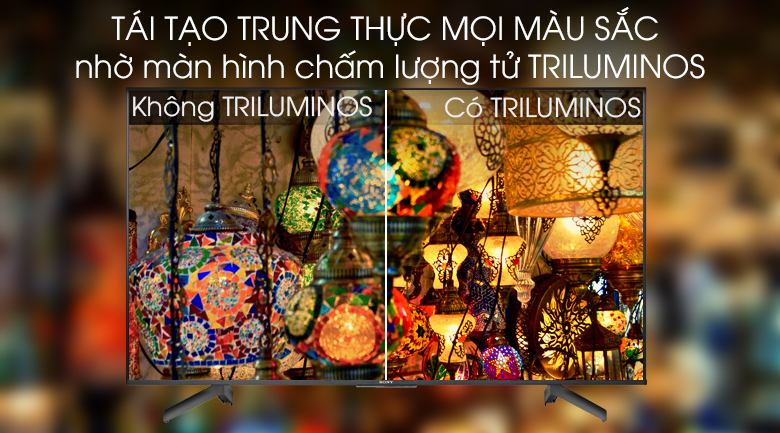 Android Tivi Sony 4K 65 inch KD-65X8500G