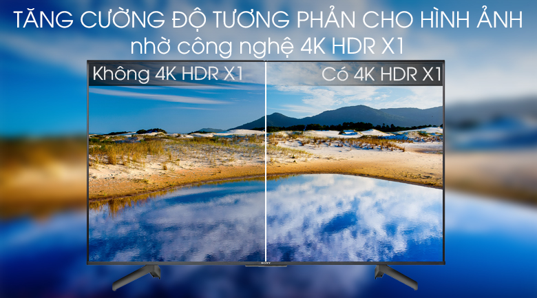 Android Tivi Sony 4K 65 inch KD-65X8500G