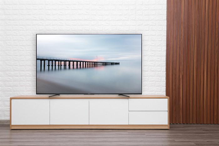 Android Tivi Sony 4K 65 inch KD-65X8500G Màu Đen