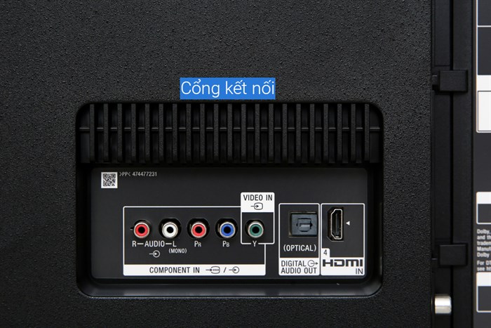 Android Tivi Sony 4K 65 inch KD-65X8500G Màu Đen