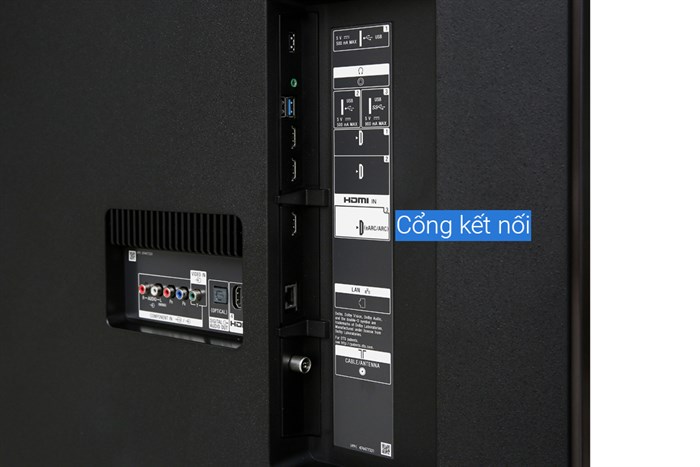 Android Tivi Sony 4K 65 inch KD-65X8500G Màu Đen