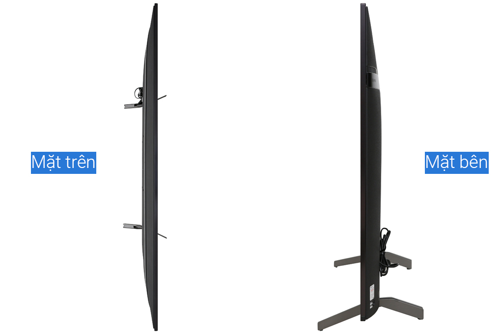 Android Tivi Sony 4K 65 inch KD-65X8500G Màu Đen