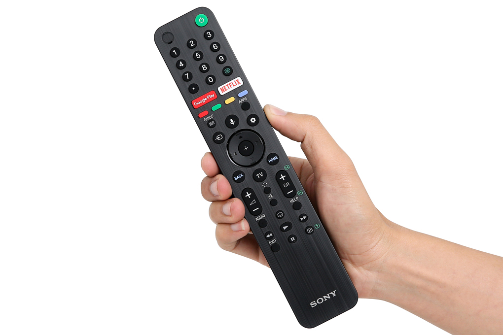 Android Tivi Sony 4K 65 inch KD-65X8500G Màu Đen