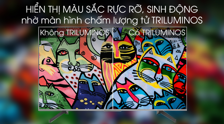 Android Tivi Sony 4K 65 inch KD-65X8500G/S