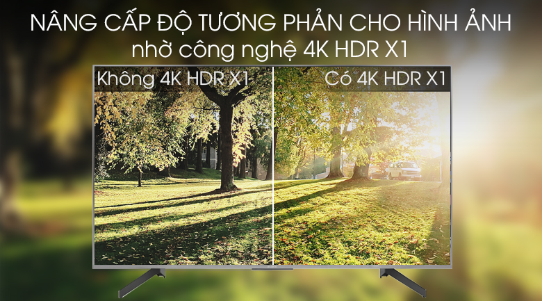 Android Tivi Sony 4K 65 inch KD-65X8500G/S
