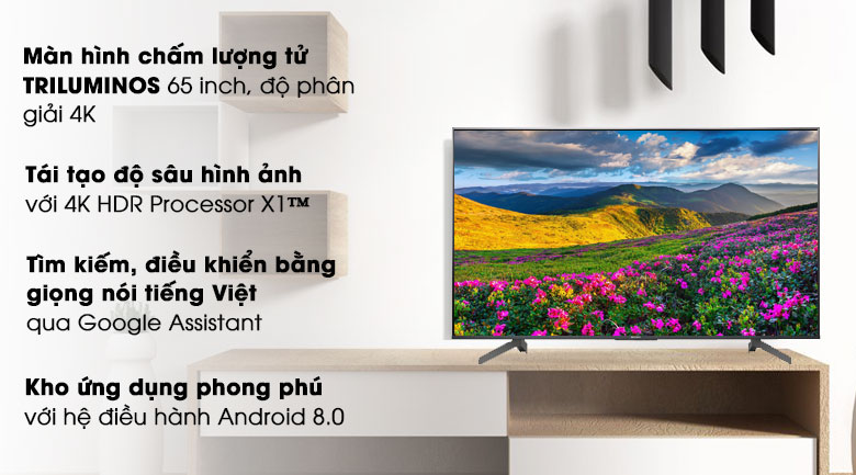 Android Tivi Sony 4K 65 inch KD-65X8500G/S