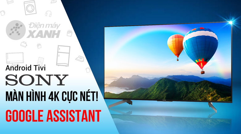 Android Tivi Sony 4K 65 inch KD-65X8500G/S