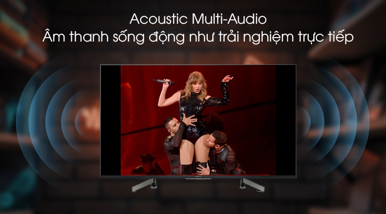Android Tivi Sony 4K 65 inch KD-65X8500G/S - Âm thanh