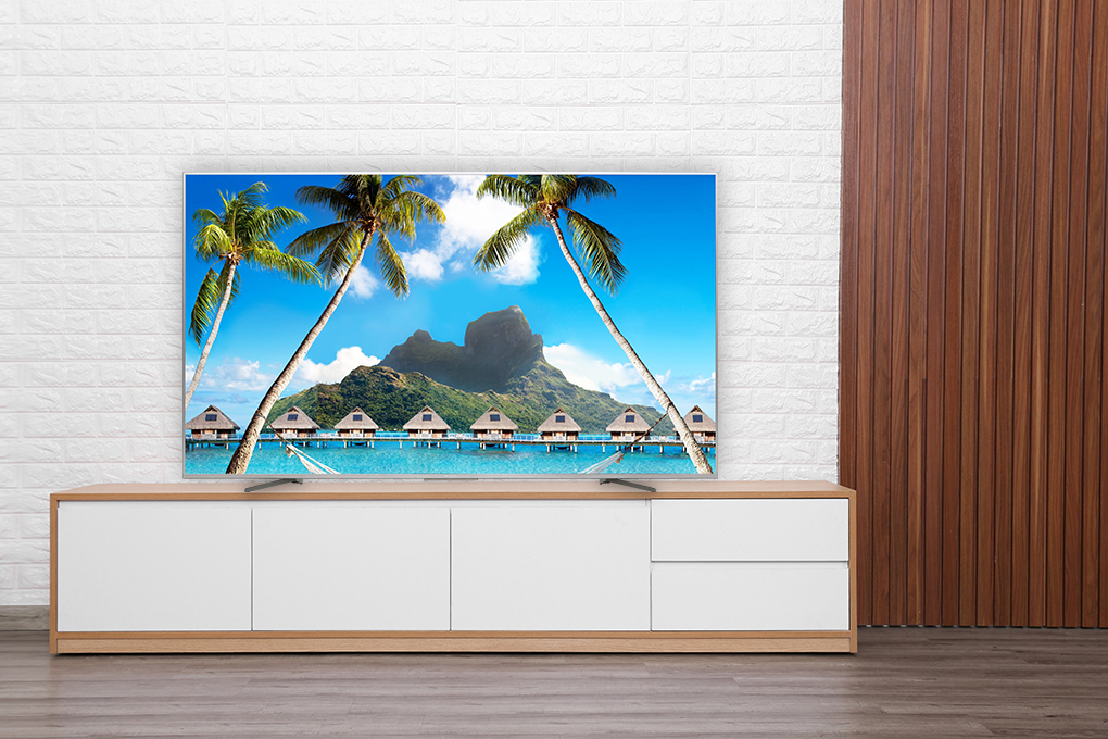 Android Tivi Sony 4K 65 inch KD-65X8500G/S Màu Bạc