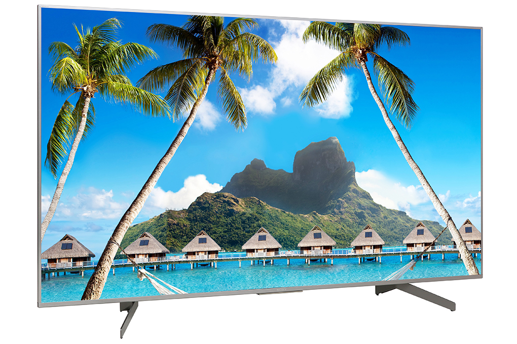 Android Tivi Sony 4K 65 inch KD-65X8500G/S Màu Bạc