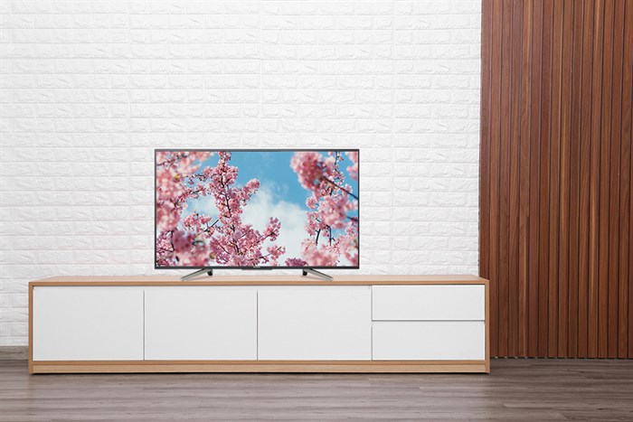 Android Tivi Sony 43 inch KDL-43W800G Màu Đen