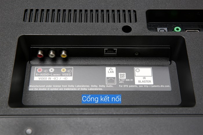 Android Tivi Sony 43 inch KDL-43W800G Màu Đen