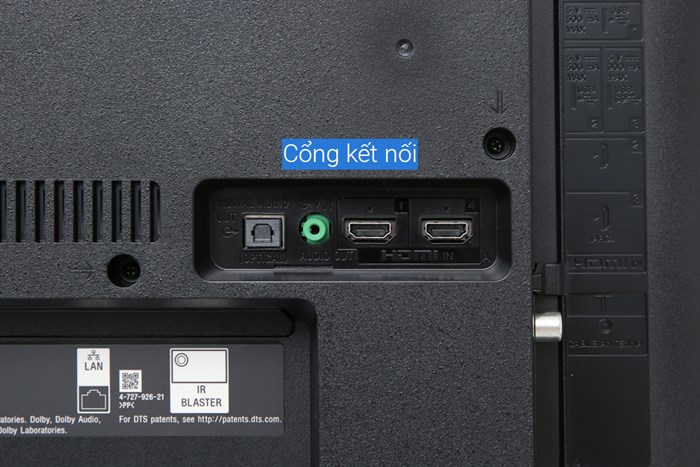 Android Tivi Sony 43 inch KDL-43W800G Màu Đen