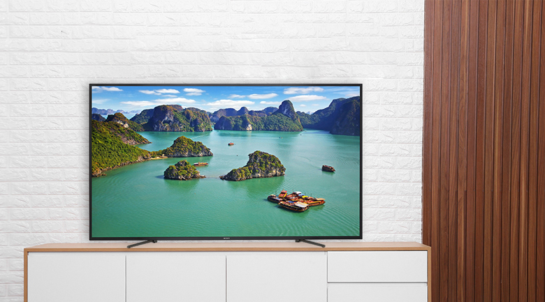 Android Tivi Sony 4K 65 inch KD-65X8000G