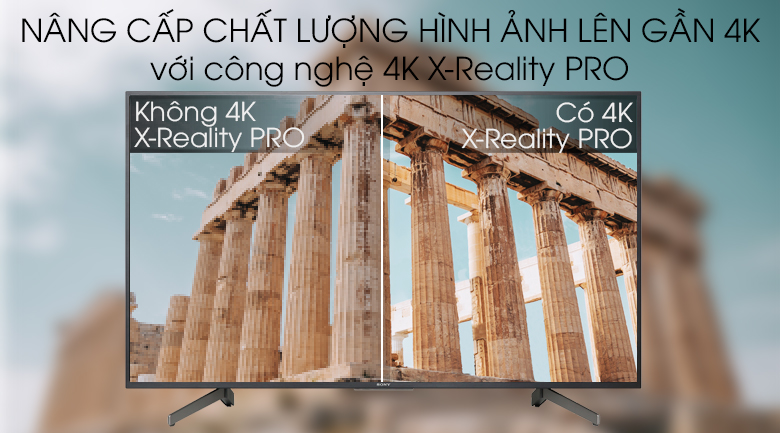 Android Tivi Sony 4K 65 inch KD-65X8000G