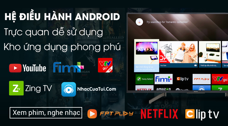 Hệ điều hành Android TV