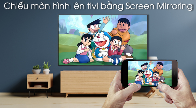 Android Tivi Sony 4K 65 inch KD-65X8000G - Chiếu màn hình Screen Mirroring Android Tivi Sony 4K 65 inch KD-65X8000G - Chiếu màn hình Screen Mirroring