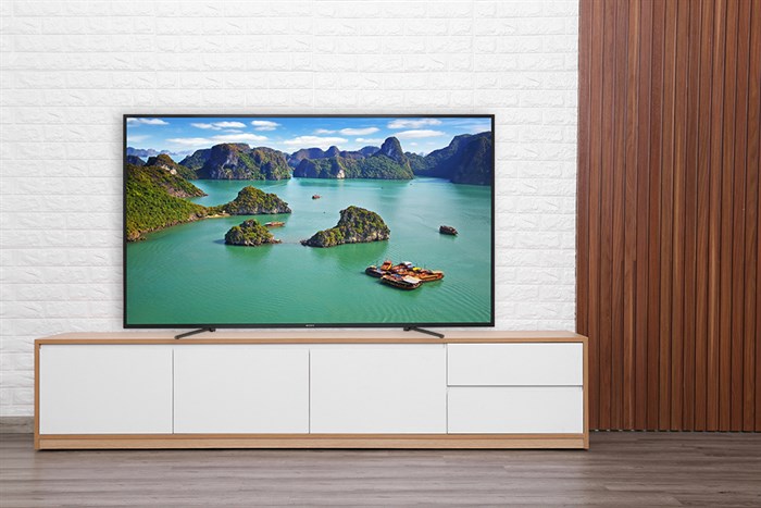 Android Tivi Sony 4K 65 inch KD-65X8000G Màu Đen