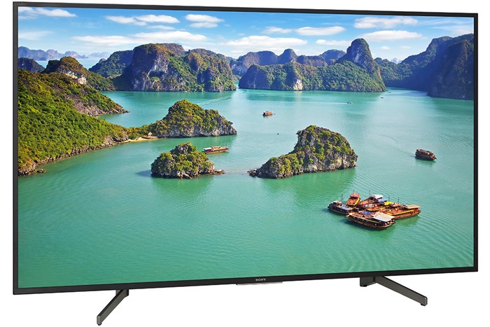Android Tivi Sony 4K 65 inch KD-65X8000G Màu Đen