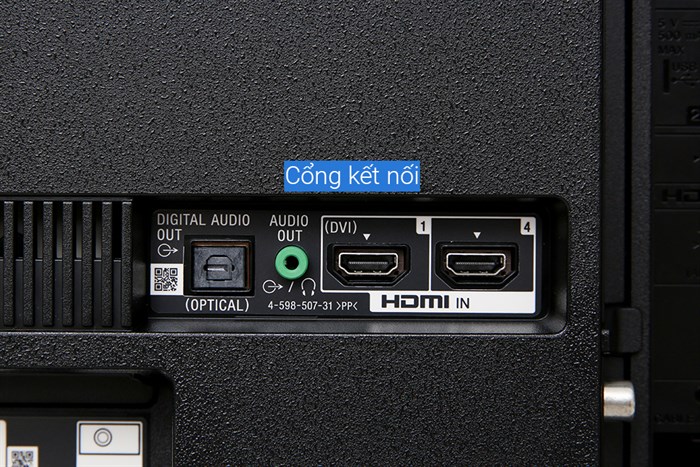 Android Tivi Sony 4K 65 inch KD-65X8000G Màu Đen