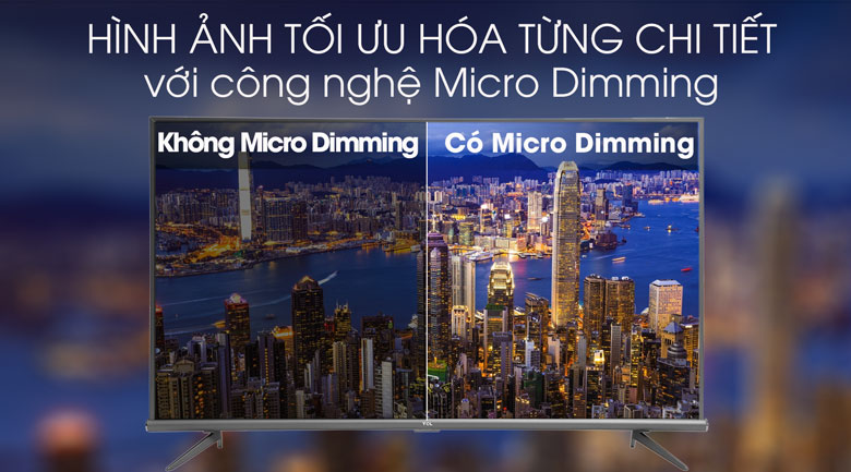 Android Tivi TCL 4K 43 inch L43A8