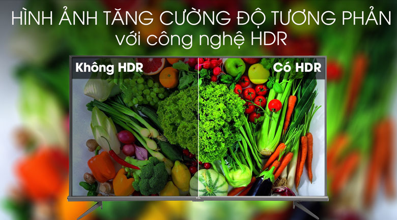 Android Tivi TCL 4K 43 inch L43A8