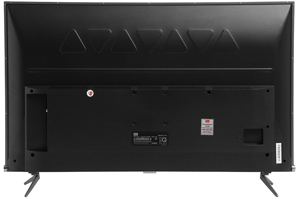 Android Tivi TCL 4K 43 inch L43A8 Màu Đen