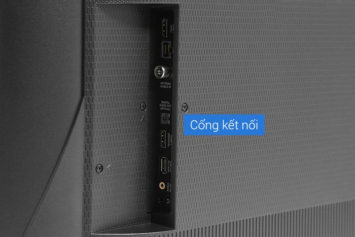 Android Tivi TCL 4K 43 inch L43A8 Màu Đen