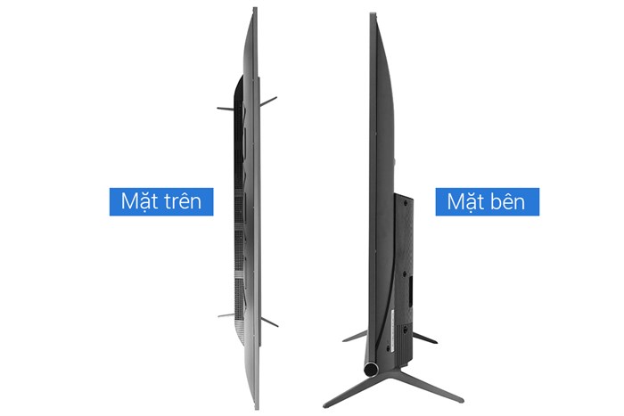 Android Tivi TCL 4K 43 inch L43A8 Màu Đen