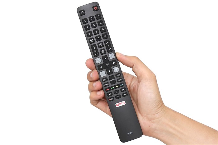 Android Tivi TCL 4K 43 inch L43A8 Màu Đen