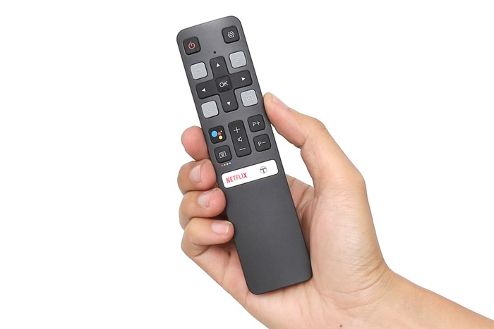 Android Tivi TCL 4K 43 inch L43A8 Màu Đen