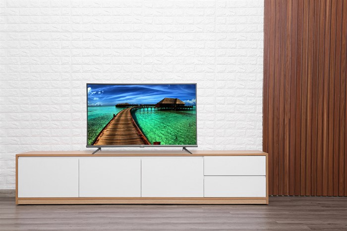 Android Tivi TCL 4K 43 inch L43A8 Màu Đen