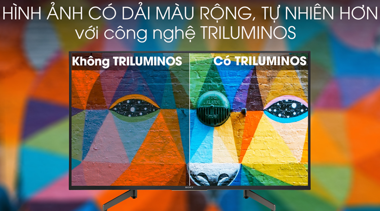 Smart Tivi Sony 4K 43 inch KD-43X7000G