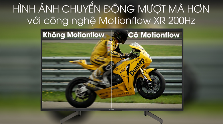 Smart Tivi Sony 4K 43 inch KD-43X7000G