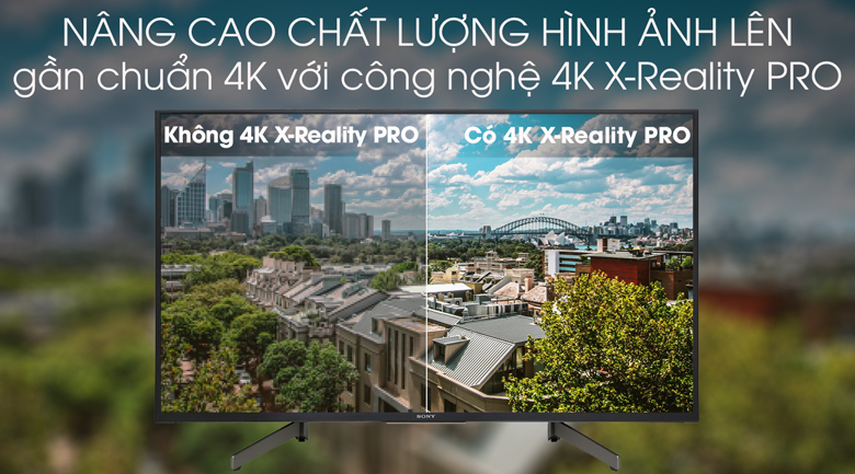 Smart Tivi Sony 4K 43 inch KD-43X7000G