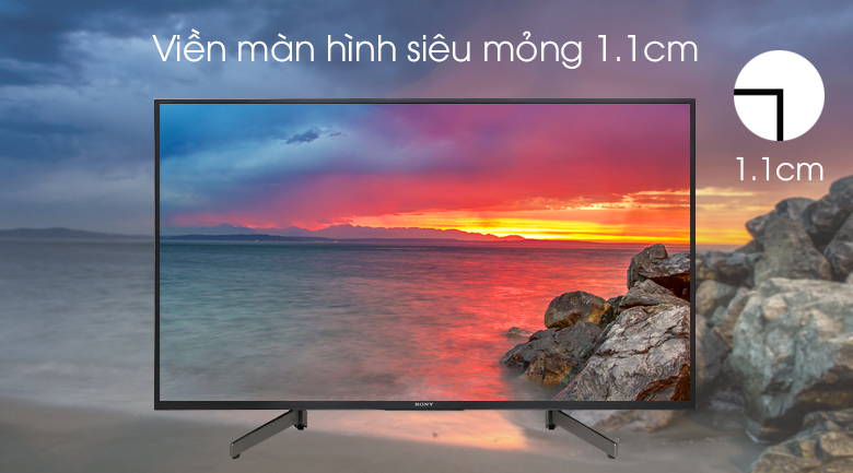 Smart Tivi Sony 4K 43 inch KD-43X7000G