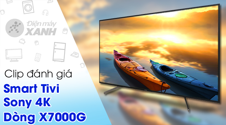 Smart Tivi Sony 4K 43 inch KD-43X7000G