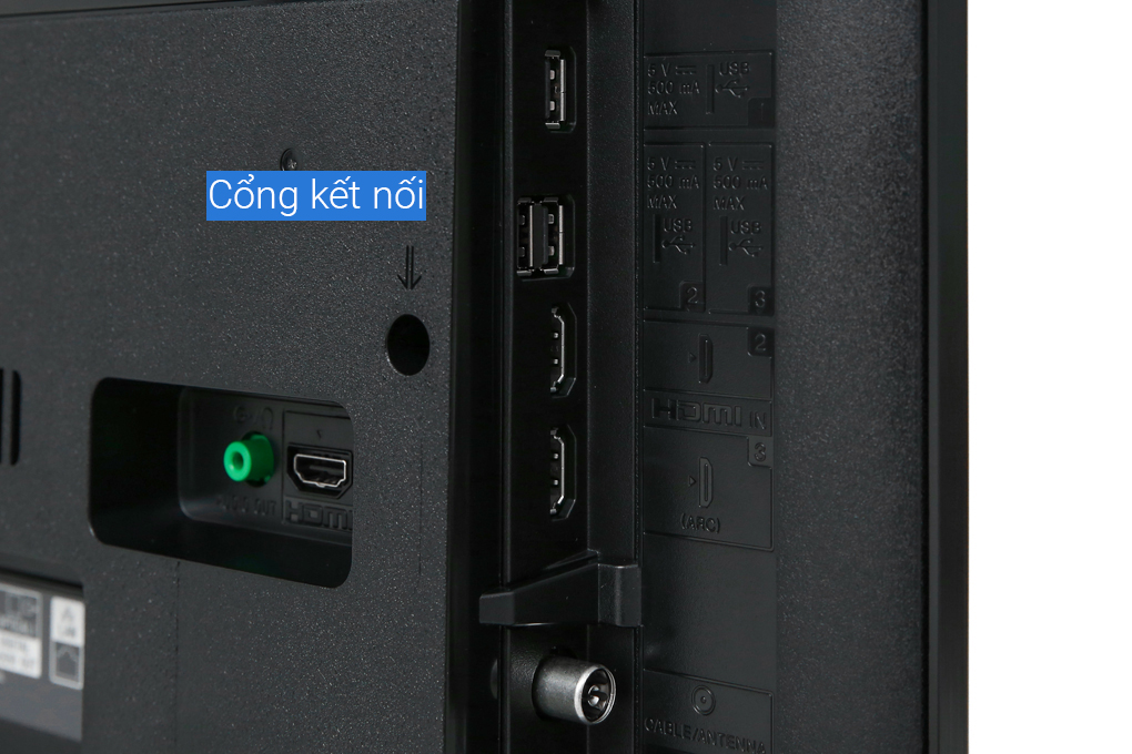 Smart Tivi Sony 4K 43 inch KD-43X7000G Màu Đen