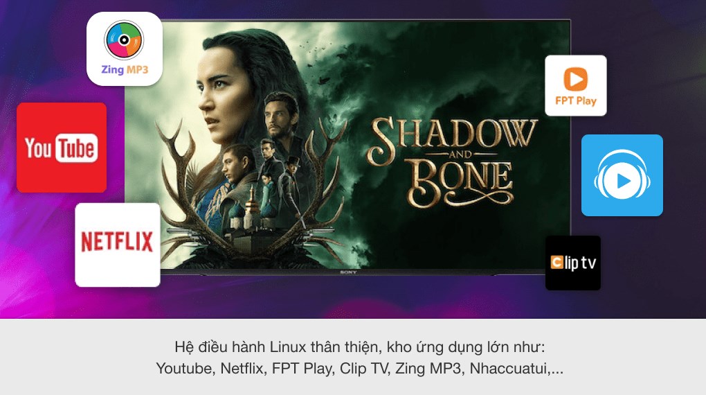 Smart Tivi Sony 4K 55 inch KD-55X7000G