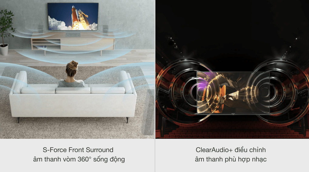 Smart Tivi Sony 4K 55 inch KD-55X7000G