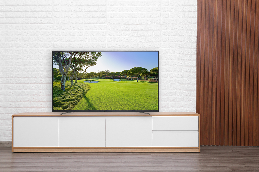 Smart Tivi Sony 4K 55 inch KD-55X7000G Màu Đen